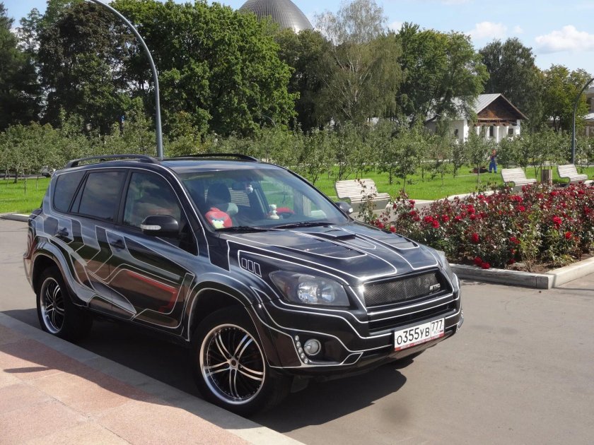 Тюнинг Тойота рав 4 3 поколения