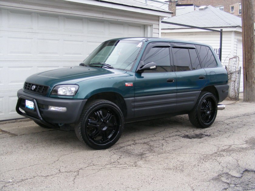 Toyota rav4 1997