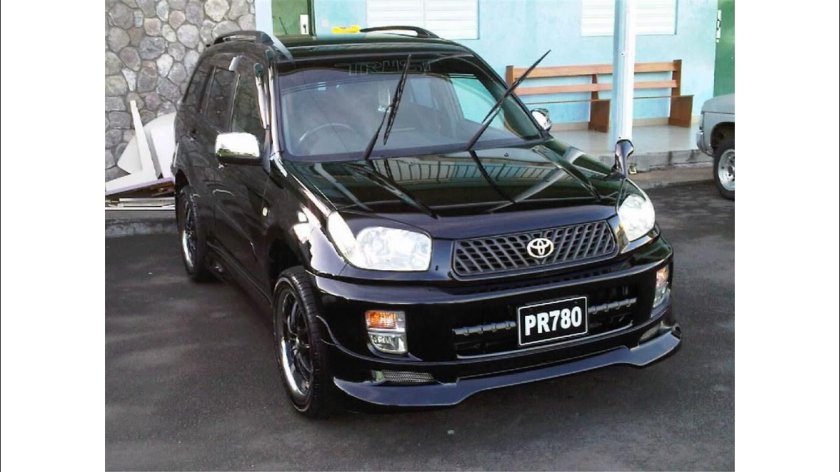 Toyota rav4 2001