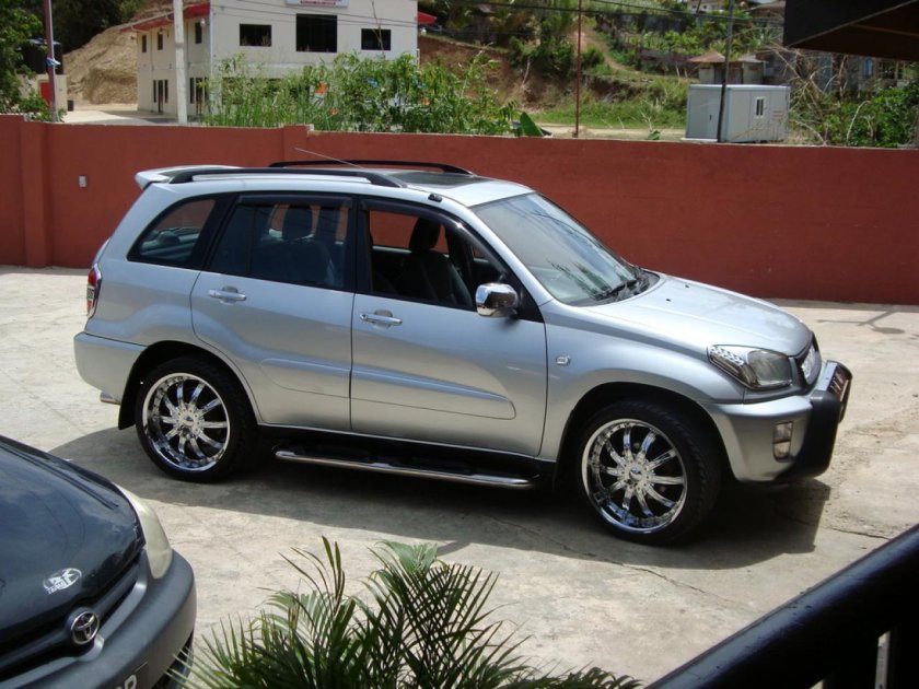 Toyota rav4 2001