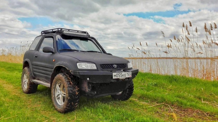 Toyota rav4 Offroad