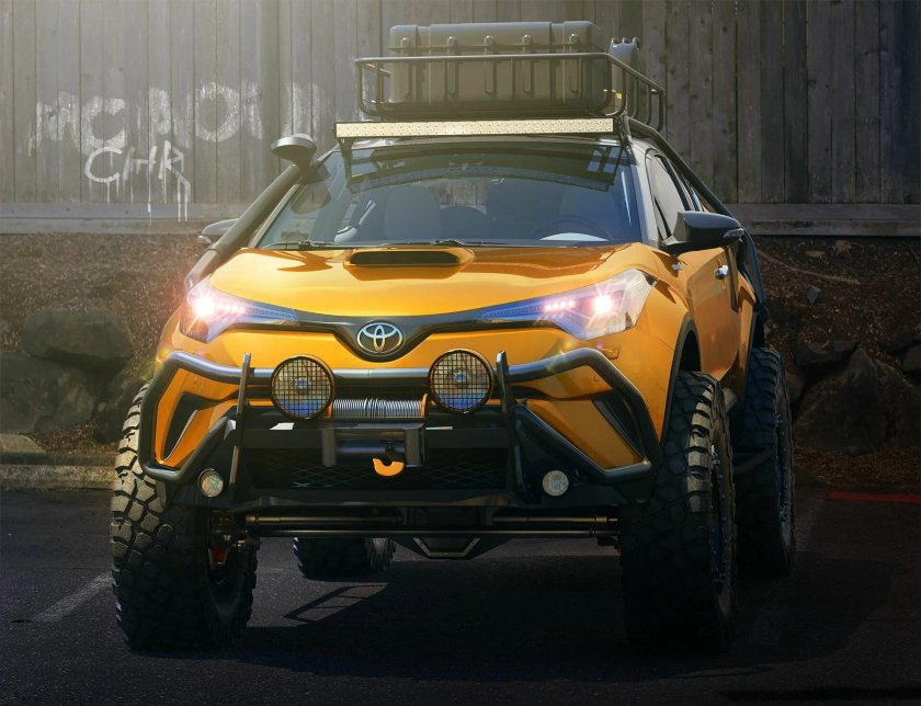 Toyota rav4 off Road Tuning