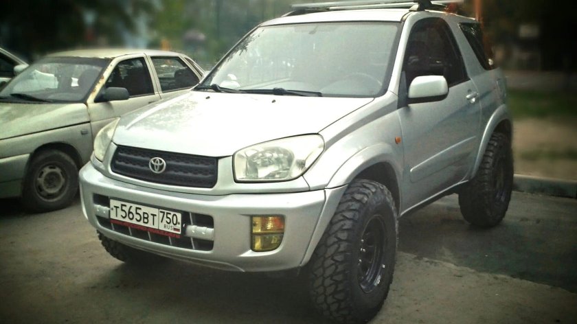 Toyota rav4 коротыш
