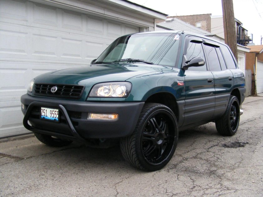 Toyota rav4 1999