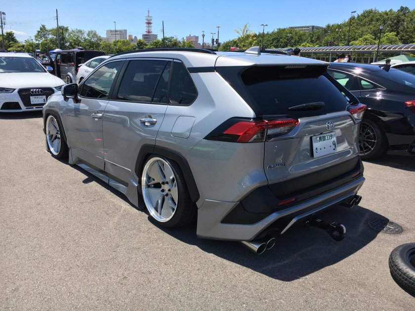 Тюнинг тойота рав 4