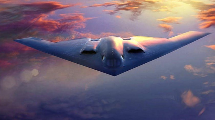 Стелс-бомбардировщик b-2