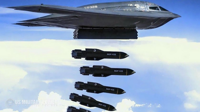 Стелс-бомбардировщик b-2