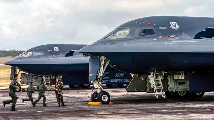 B-2 Spirit: стелс-бомбардировщик