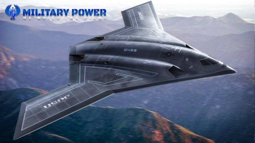 Стелс-бомбардировщик b-21 Raider