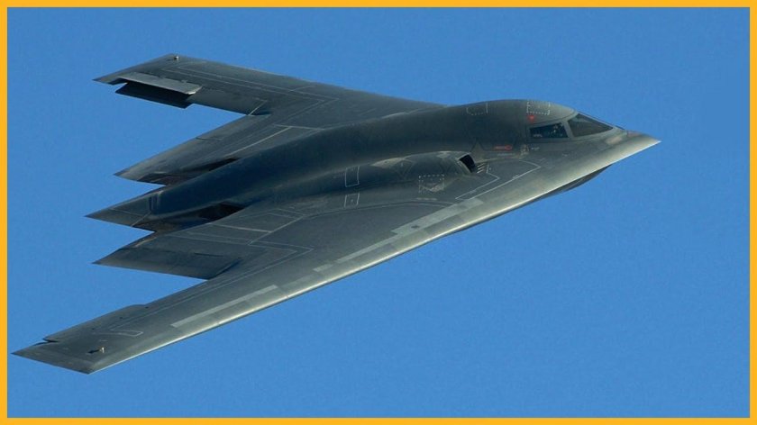 Стелс-бомбардировщик b-2