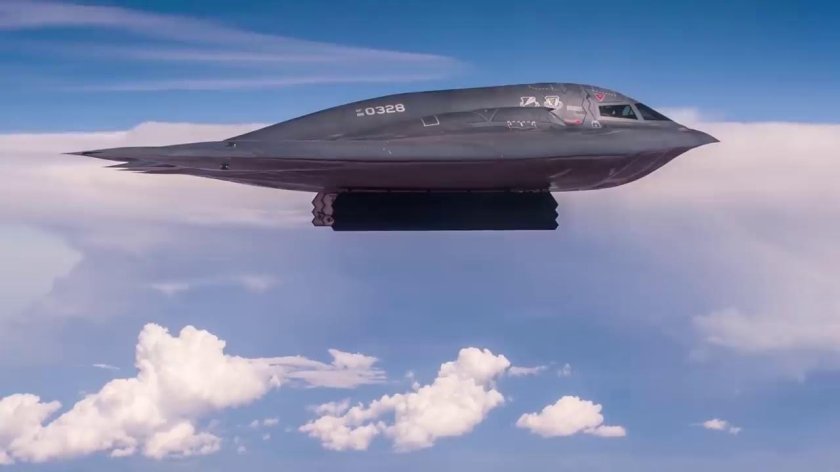 Стелс-бомбардировщик b-2