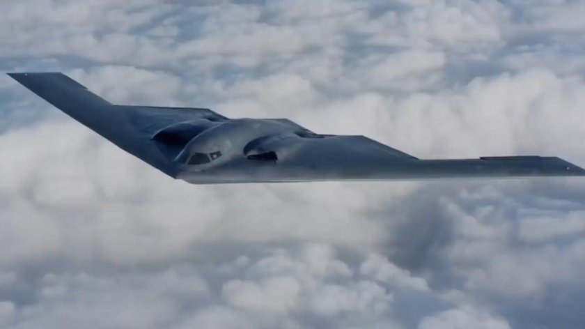 B-2 Spirit: стелс-бомбардировщик