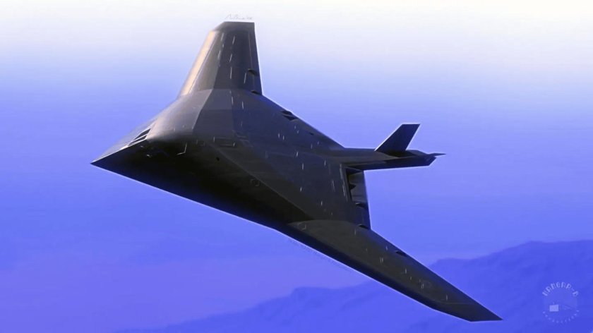B-2 Spirit: стелс-бомбардировщик