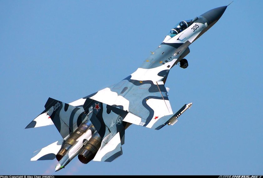 Камуфляж Су-27 Flanker