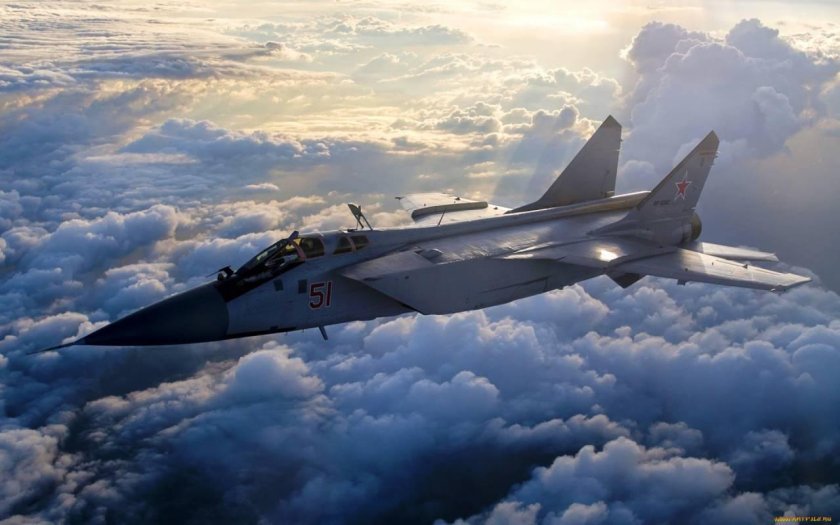 Миг-31 сверхзвуковой