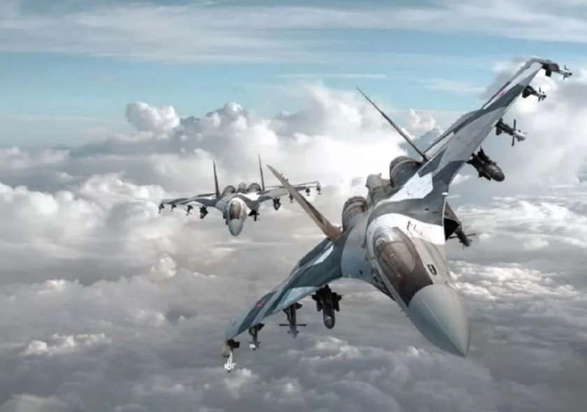 Су 35 ВВС России