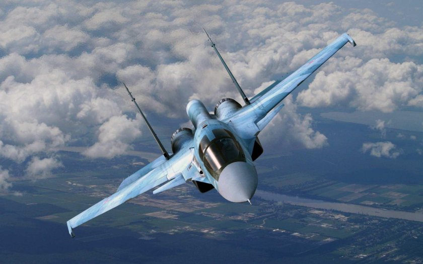 Су-34 истребитель