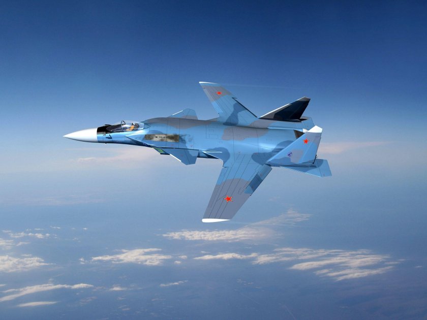 Су-47 истребитель