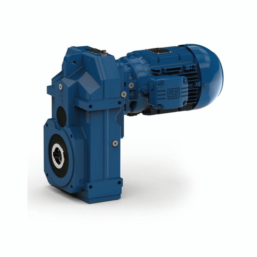 Плоско цилиндрический мотор редуктор