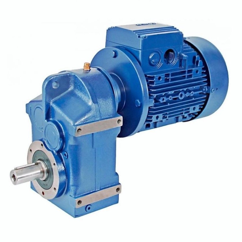 Плоский цилиндрический мотор-редуктор f77