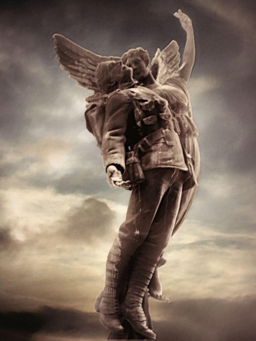Воин с крыльями