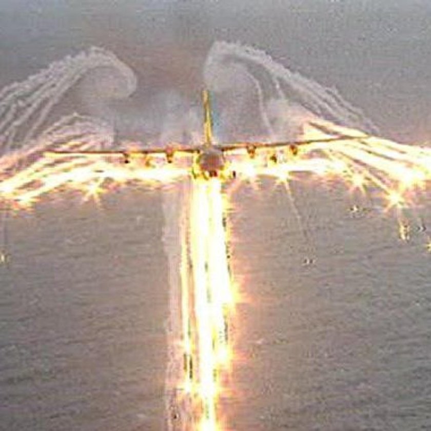 AC 130 тепловая ЛОВУШКА