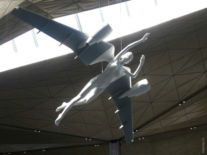 Шорин Пулково скульптуры