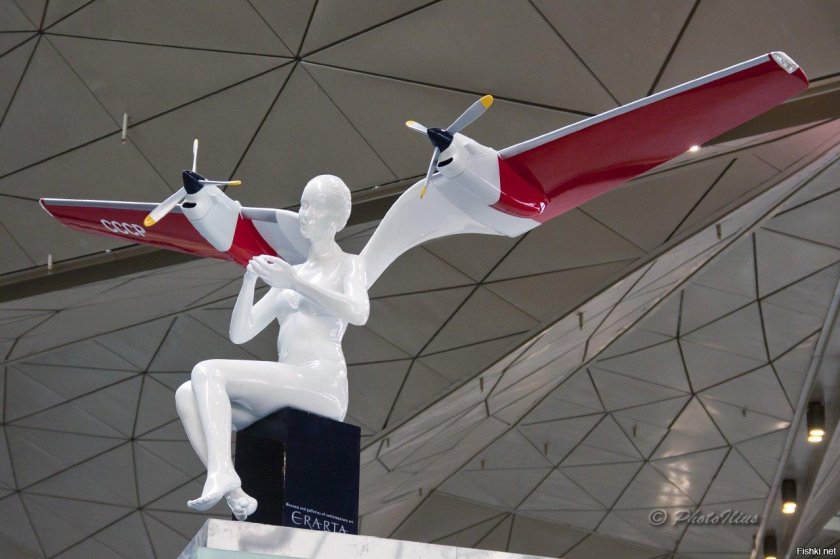 Ангелы в Пулково