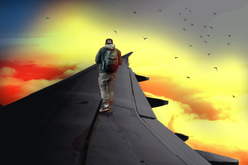 Крыло самолета