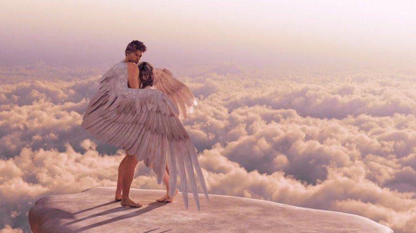 Человек с крыльями