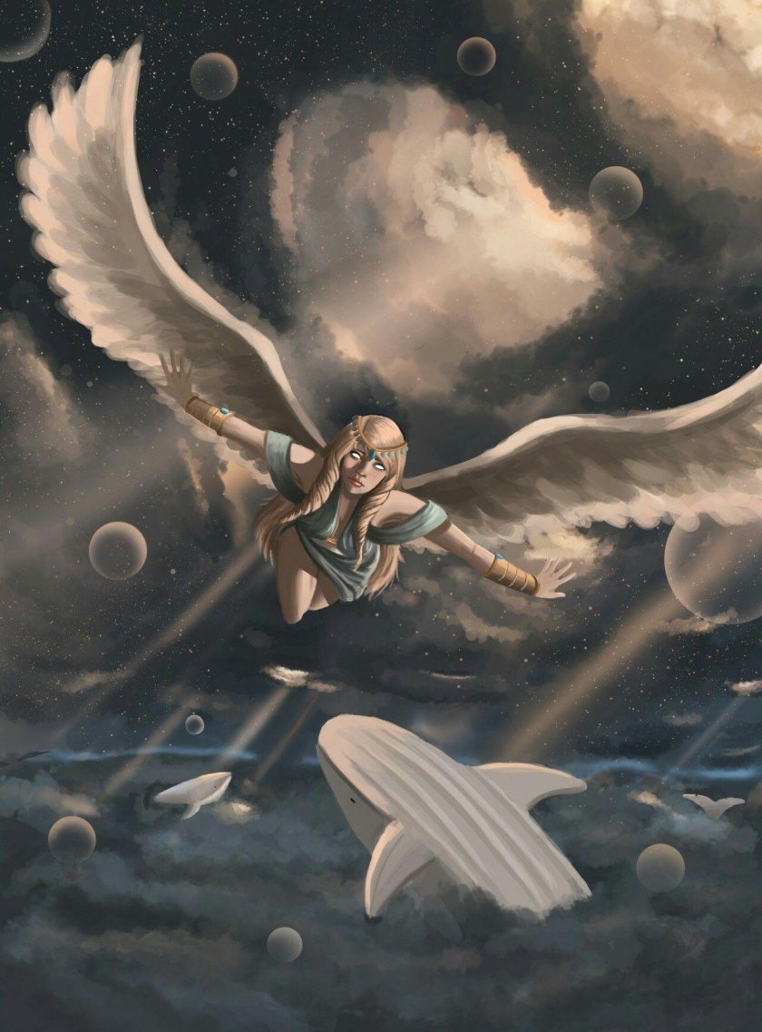 Авариэль крылатые эльфы