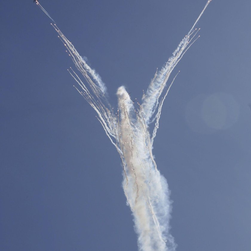 Ангел в небе