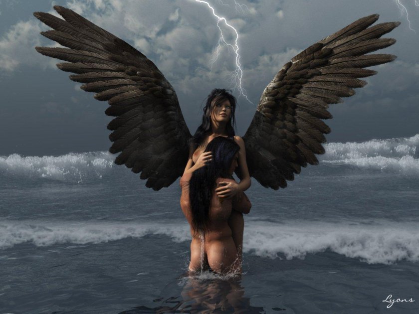 Девушка - ангел