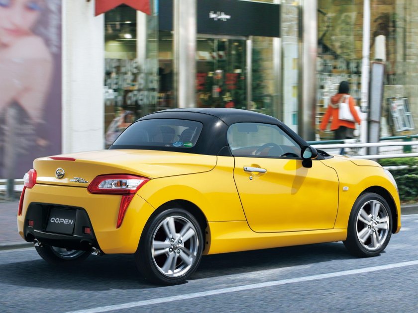 Daihatsu Copen кабриолет
