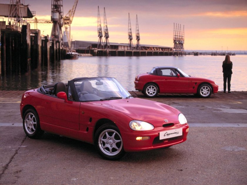 Suzuki Cappuccino родстер