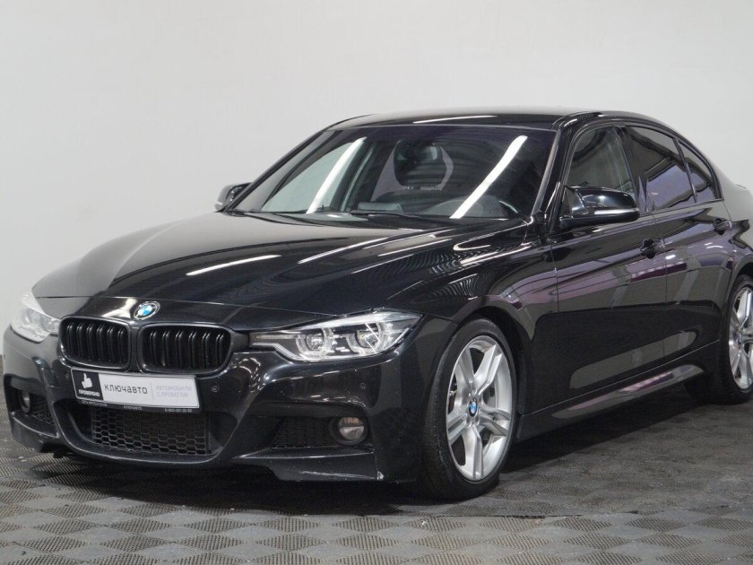 Bmw 3 series 2016