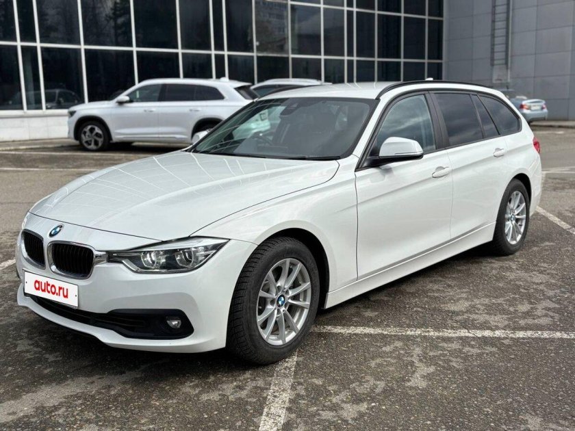 Bmw 3 series 2016