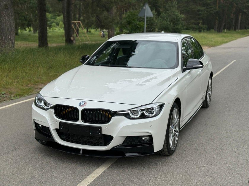 Bmw 3 f30 2016