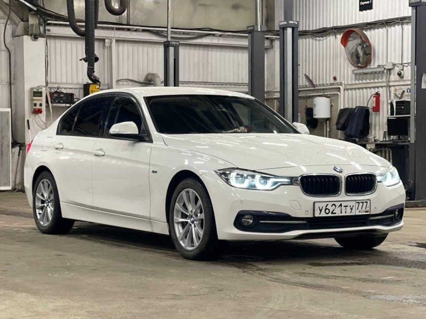 Bmw 3 series 2016