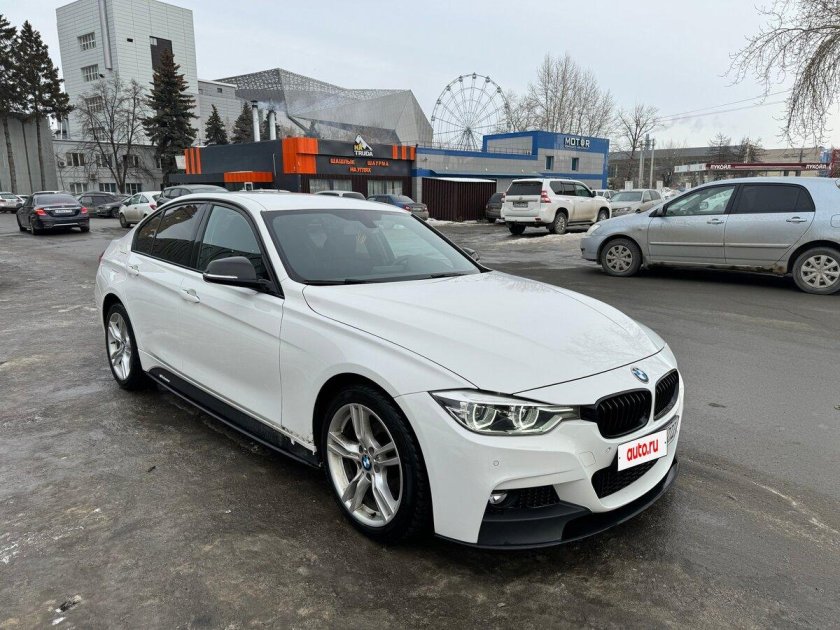 Bmw 3 series 2016