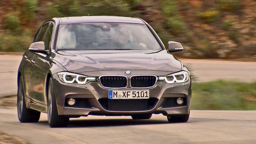 BMW 3 2016