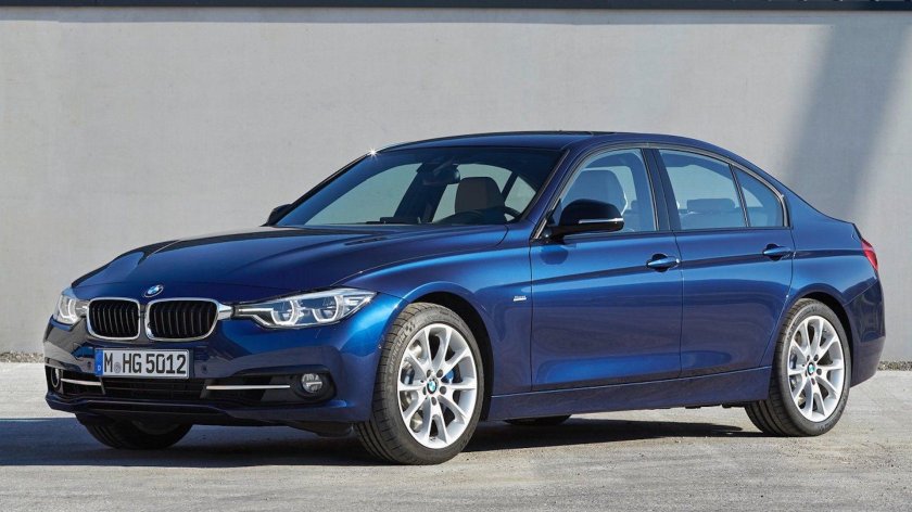 BMW f30 318i