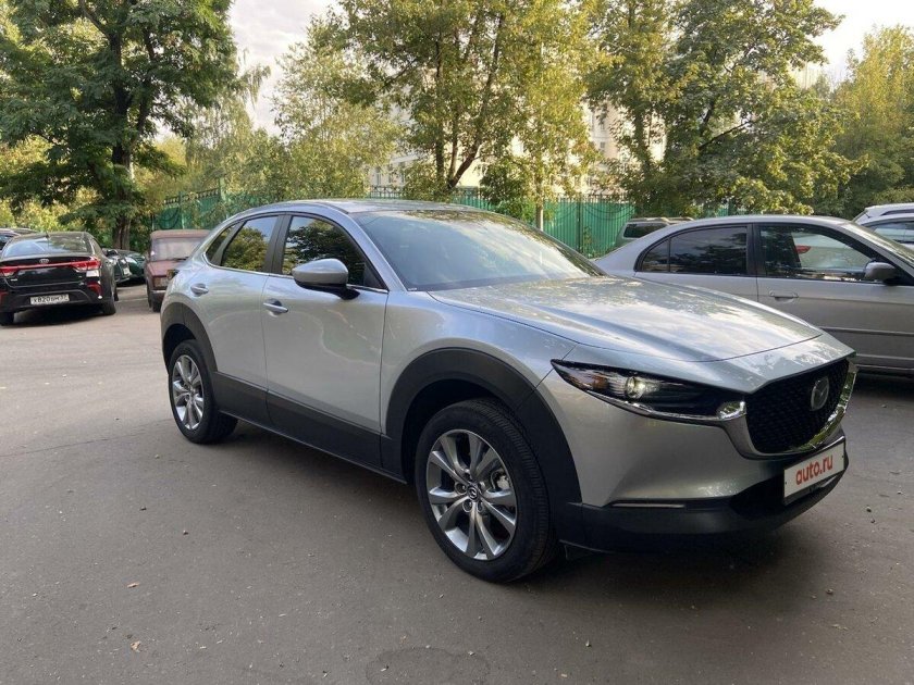 Mazda cx 30 2021