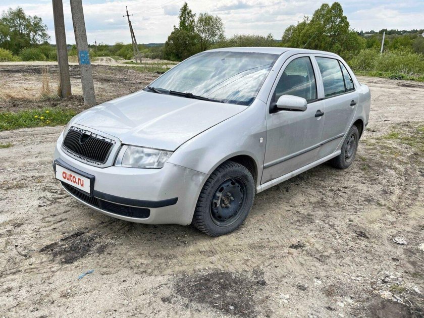 Шкода фабия 2001 1.4