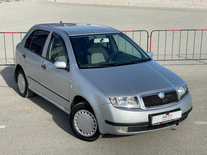 Шкода фабия 2005 1.2