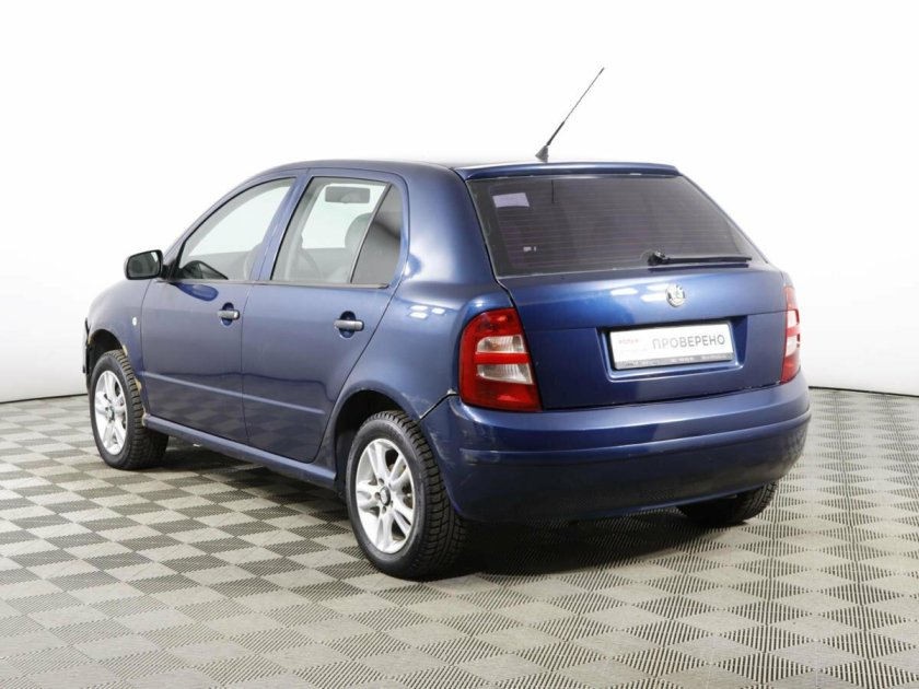 Skoda Fabia 2001 1.4