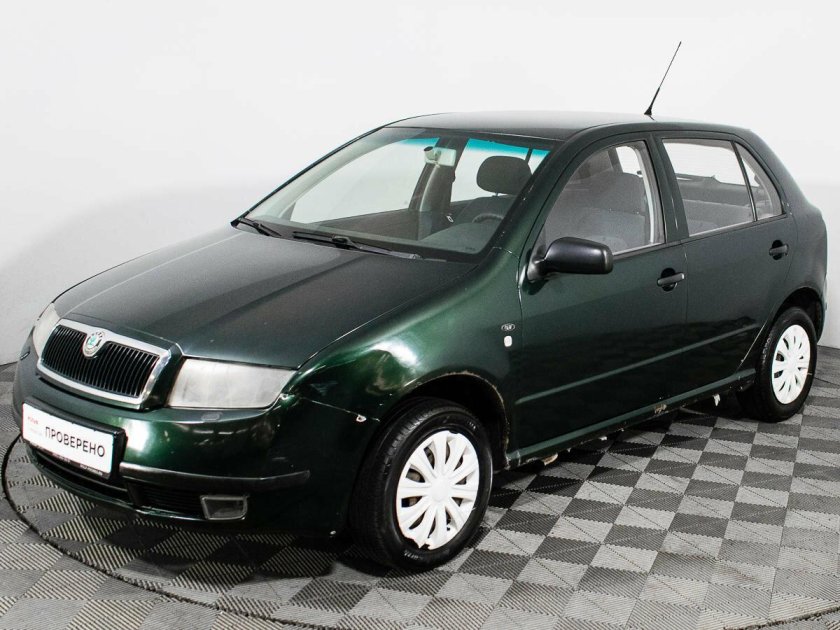 Skoda Fabia 2001 1.4