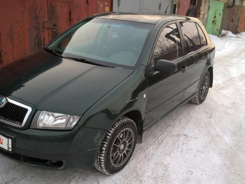 Skoda Fabia 2001