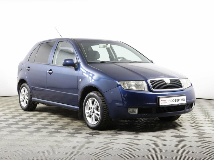 Шкода фабия 2001 1.4