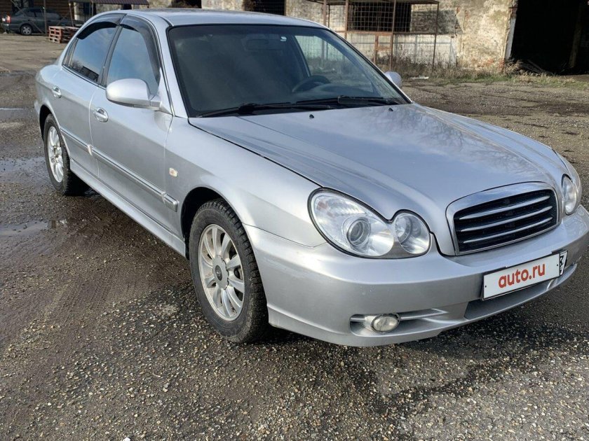 Hyundai sonata 2005
